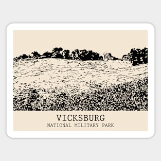 Vicksburg National Military Park Magnet